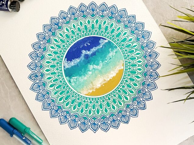 Benefits of Drawing Mandalas